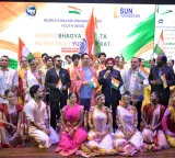 Over 4,000 young Indians attend Independence Day musical evening at Bharat Mandapam