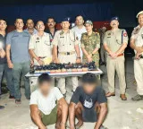 Assam Police seize drugs valued at Rs 39.4 crore; two held