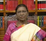Need collective efforts to achieve 'Viksit Bharat@ 2047': President Murmu