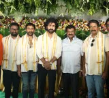 Sharwanand's film with director Sreenu Vaitla titled 'George Krish'; film to hit screens on January 14 next year