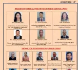 21 CBI officers honoured with President’s medals for distinguished, meritorious service
