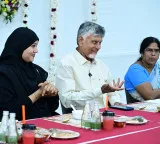 Chandrababu Naidu hosts High Tea for women at CM Camp Office photos