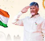 CM Chandrababu Naidu unfurls national flag in Amaravati with Swarnandhra 2047 theme