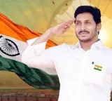 YS Jagan calls for rededication to democratic values on Independence Day