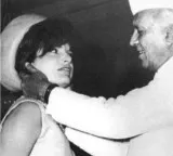 Rahul Gandhi mocks Modi hug politics BJP counters with old photos of Nehru