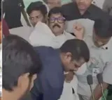 Minister Anam Ramanarayana Reddy falls ill during Independence Day celebrations