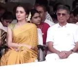 Trisha Krishnan Takes Front-Row Seat Beside CM Vijay’s Parents at Independence Day Event