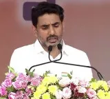Nara Lokesh says we are not addressless and Amaravati is our care of address