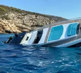 75 crore luxury yacht sinks just four days after delivery