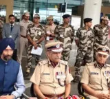 CISF takes over security responsibilities at Bhogapuram Airport
