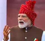 PM Modi vows from Red Fort to make India a developed nation by 2047