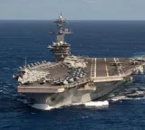 War with Iran USA moves last aircraft carrier from Pacific China gains advantage