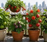 Balcony Fruit Garden How to grow fresh fruits at home in small pots