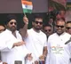 Sonu Sood joins Independence Day celebrations in Begum Bazar Hyderabad