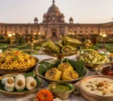 Rashtrapati Bhavan At Home what is served in the menu