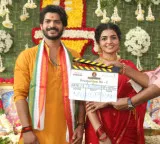 Sampath Nandi takes another step as producer with Shanarthi reflecting Telangana culture