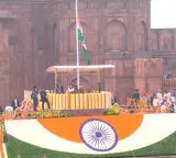 PM Modi hoists Tricolour at Red Fort, says India must dream big to build Viksit Bharat by 2047