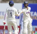 1st Test: Padikkal and Rahul hit unbeaten fifties as India dominate SL, reach 197/1 at tea