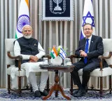 Israel’s Prez congratulates President Murmu, PM Modi on 80th I-Day