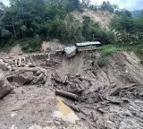 Five Army personnel missing, four labourers killed as flash floods, landslides hit Arunachal