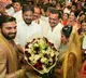 Revanth Reddy attends Bandla Ganesh daughter wedding