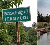 West Godavari tragic accident Car falls into canal and four missing