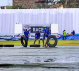 1st Test: Rain delays start of second session on day two in Galle