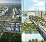 Hyderabad Amaravati High Speed Rail and 12 Lane Expressway to be built side by side