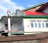 Interesting development in Kashmir as Tricolor flies atop top terrorists house