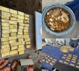 Gold treasure worth 98 crore found in a wall during drainage works in Belgium