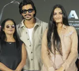‘ఆస్మాన్’తో మేఘాంశ్‌కి మంచి విజయం దక్కాలి : శాంతి శ్రీహరి