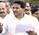 YS Jagan Mohan Reddy slams AP government over teacher suspension