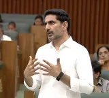 Nara Lokesh challenges Jagan for a debate inside or outside the assembly
