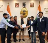 APNRT representatives meet Melbourne Consul General for welfare of Telugu diaspora