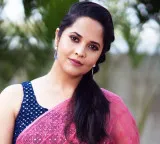 Anasuya Bharadwaj case registered at Borabanda Police Station over controversial remarks