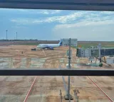 Bhogapuram International Airport flight services begin CM Chandrababu Naidu reacts