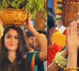 Faria Abdullah bursts into tears over Bonalu festival trolling