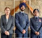 History in British Royal Air Force First Sikh fighter pilot after World War II