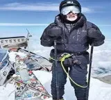 Lingam Ravindra Rao 72 year old Vijayawada man scales Europe highest peak Mount Elbrus