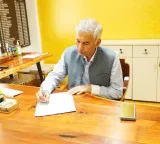 Anurag Jain takes charge as new NITI Aayog CEO