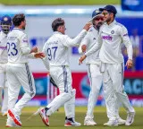 1st Test: Spinners on roll as India reduce Sri Lanka to 99/5 at lunch