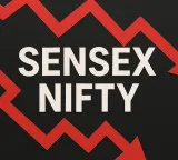 Sensex, Nifty end lower as IT stocks drag markets
