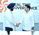 AP Mega DSC conducted wonderfully Delhi Minister praises Nara Lokesh