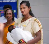 R Pallavi TVK MLA attends Assembly with baby social media reacts