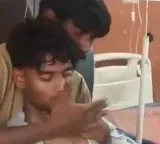 Arun bitten by snake as brother slaps him 150 times to keep him conscious