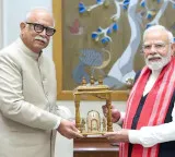 Ashok Gajapathi Raju meets PM Modi in Delhi and invites him to Simhadri Appanna temple