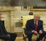 Donald Trump jokes with Indian origin boy saved by lifeguard