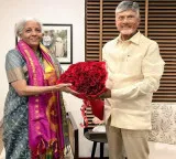 Nirmala Sitharaman Birthday Wishes from CM Chandrababu Naidu