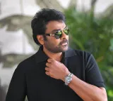 Chiranjeevi looks dynamic beyond his age latest viral photos