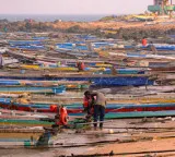 Eight Andhra fishermen missing in Bay of Bengal